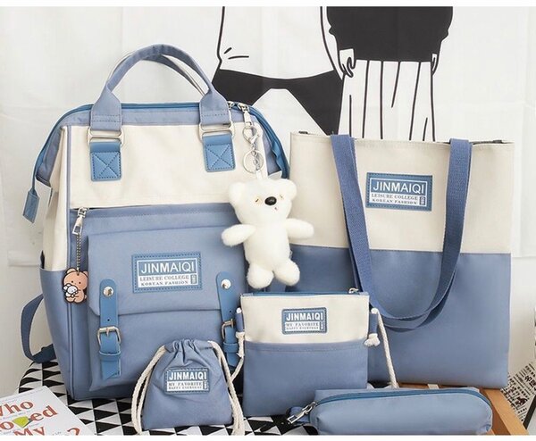 6 in 1 and 4 in 1 backpacks