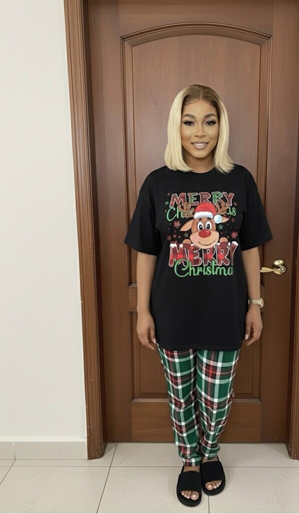 Pyjama de Noël Femme