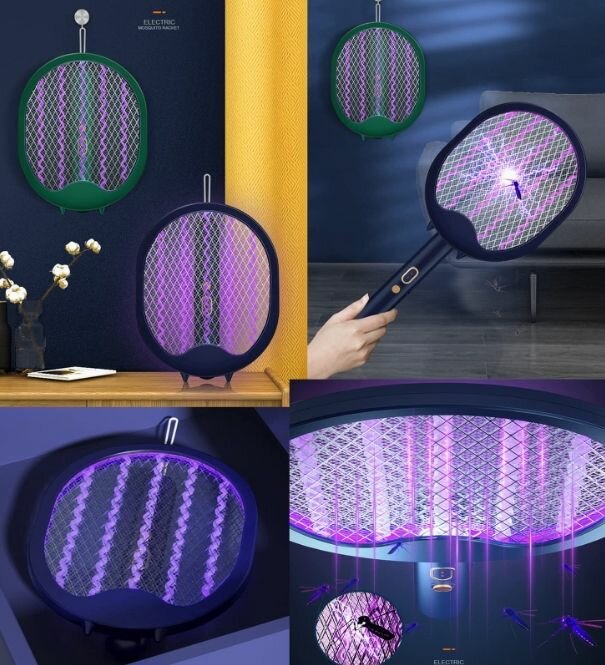 Electric Shock Mosquito Killing Lamp