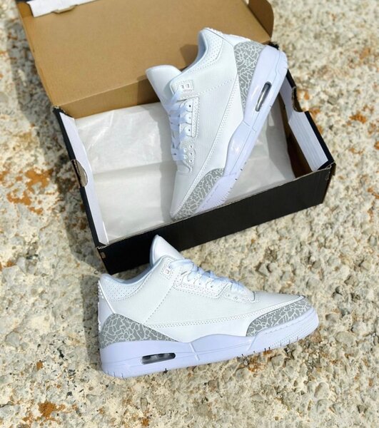 Baskets blanches Air