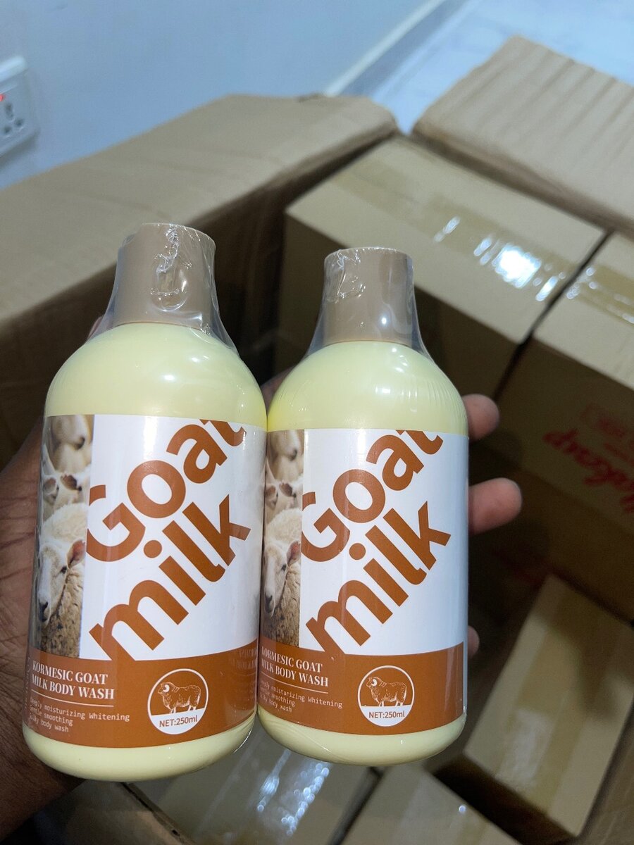 GOAT MILK SHOWER GEL