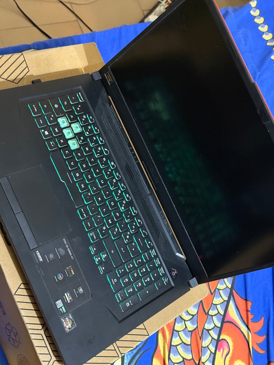 PC Portable Gaming ASUS TUF