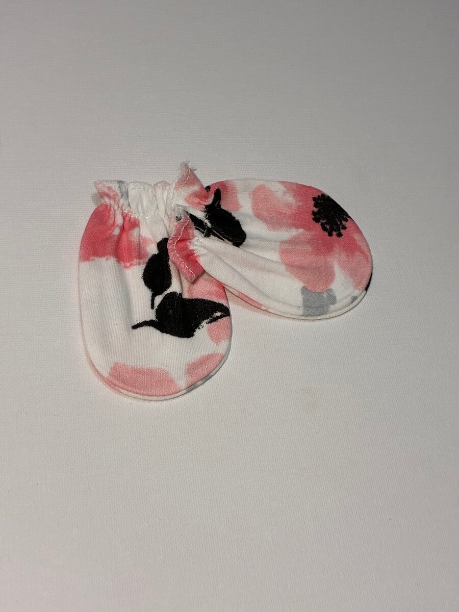 Mitaines Bébé Douces à Motifs