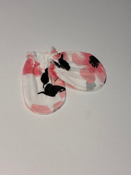 Mitaines Bébé Douces à Motifs