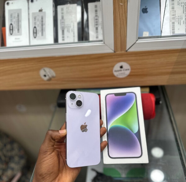 iPhone 14 128GB Lavande Nouveau