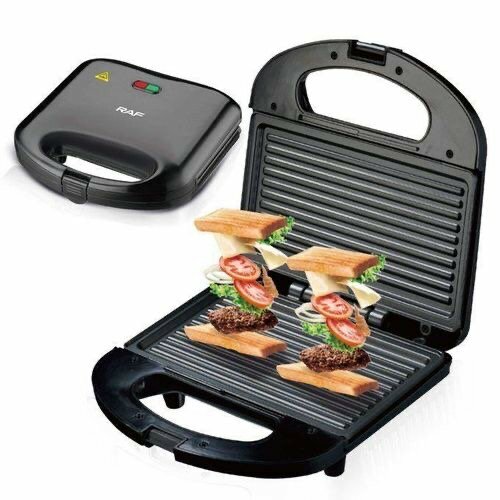 Grill électrique Hoffmans 1000W
