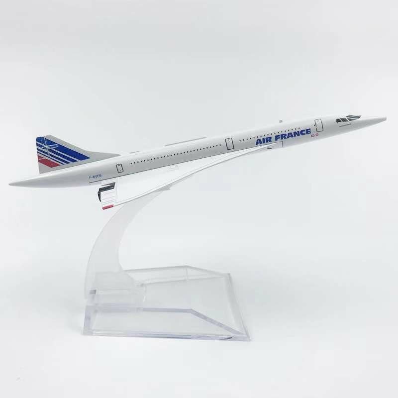 Avion Miniature Décoration France Concorde