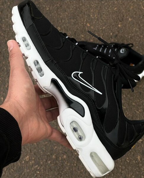 Baskets Nike Air Max noires