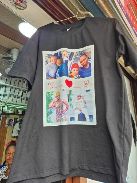 T-shirts personnalisés photo