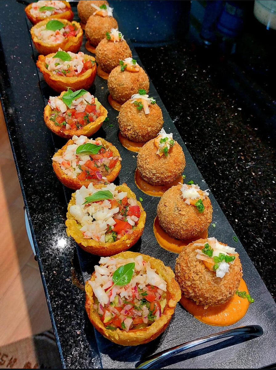 Assortiment de Tapas Gourmandes