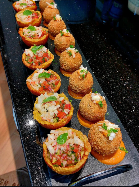 Assortiment de Tapas Gourmandes