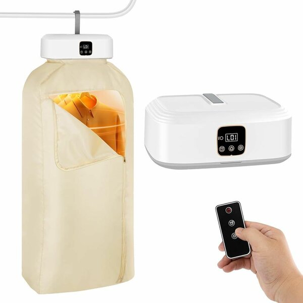 Garde-robe sèche-linge portable