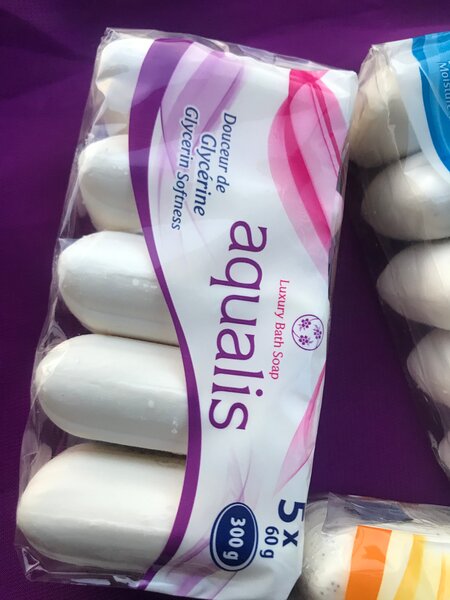 Savon Aqualis Luxe Douceur