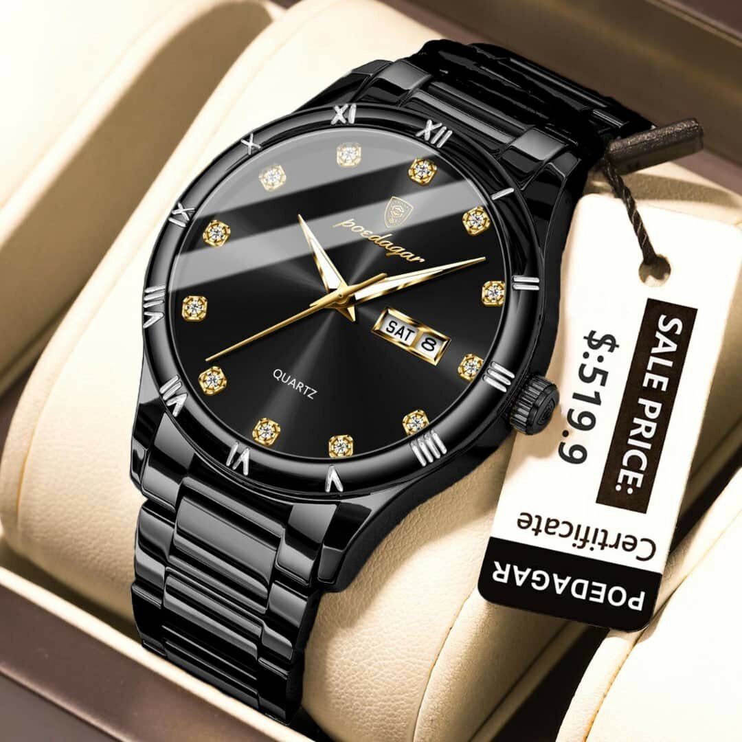 Montre Homme Quartz Élégante