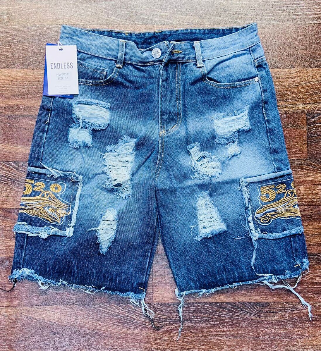 Shorts en jean tendance