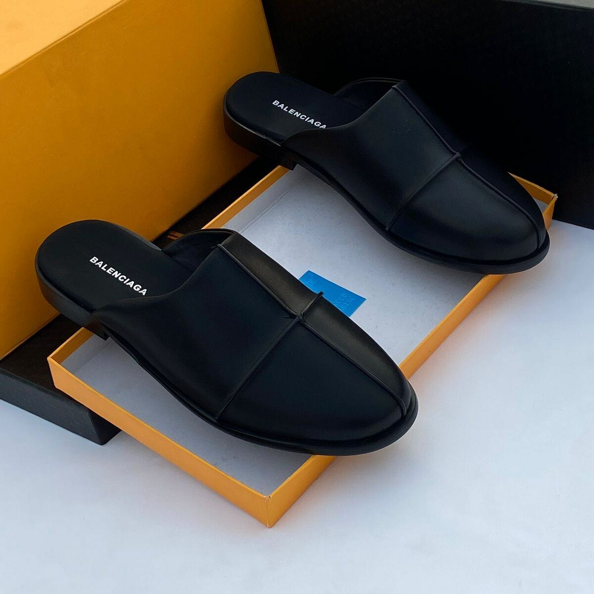 BALENCIAGA HALF SHOE