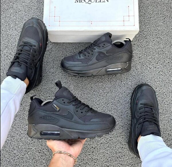 Baskets noires Air Max