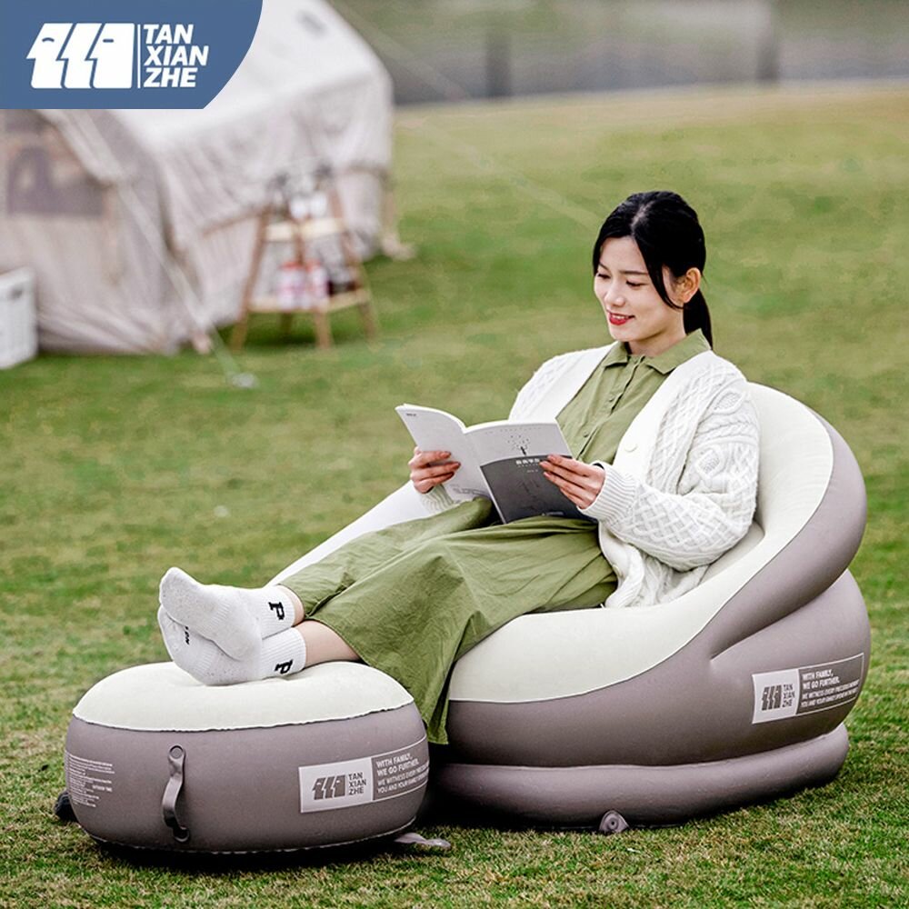 Canapé gonflable petite tail