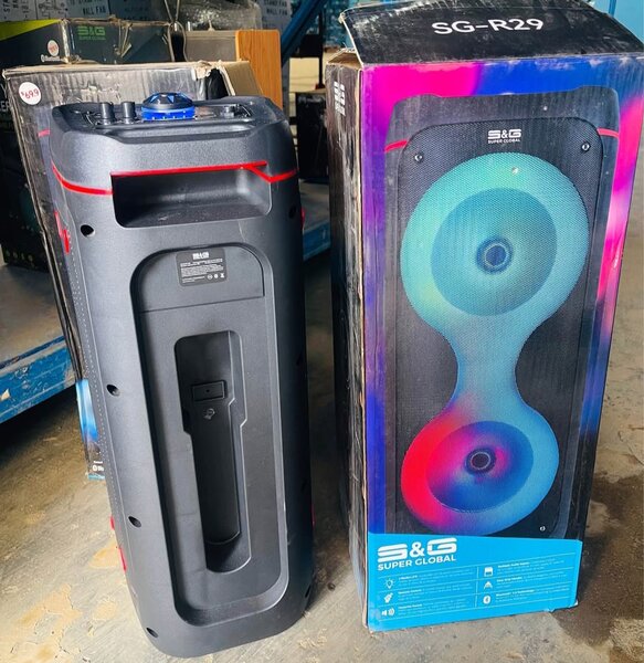 Enceinte Bluetooth avec Éclairage LED