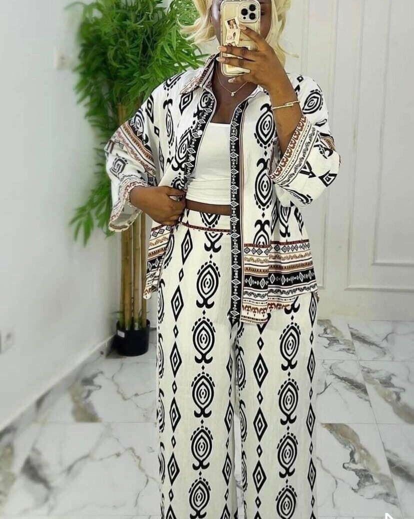 Ensemble Boho Chic Femme