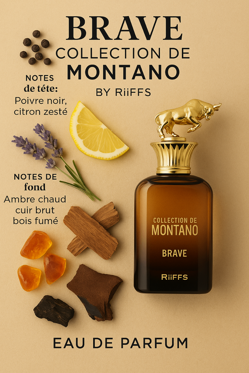 Brave Eau de Parfum 100ml