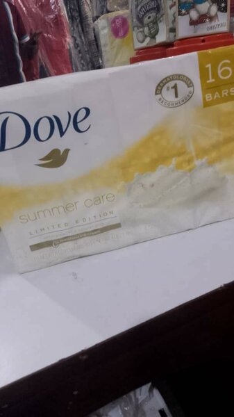 16 Pack Dove Summer Care Beauty Bar