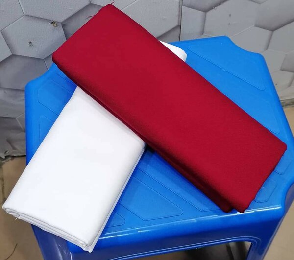 Tissus en coton coloré