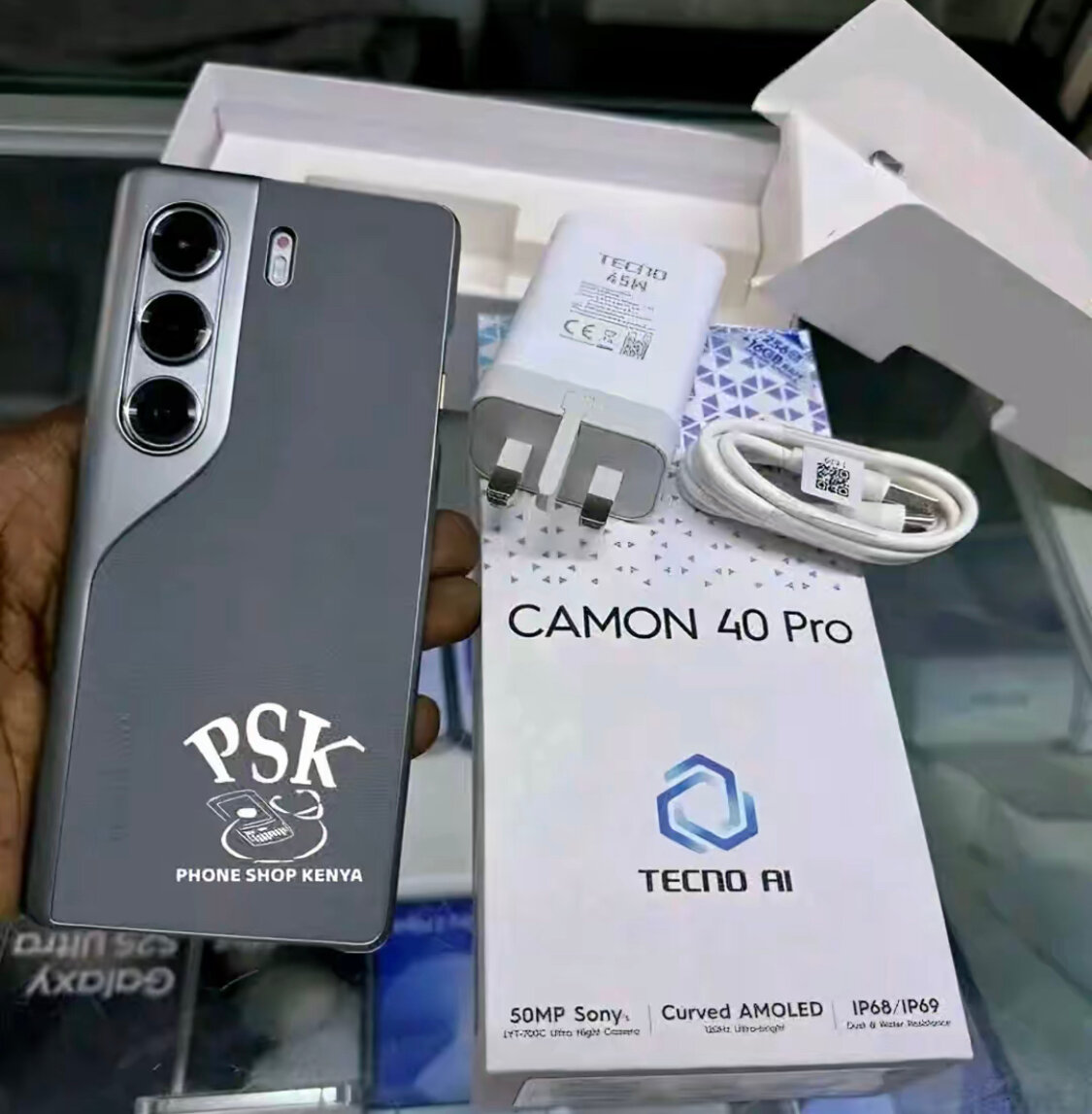 Tecno Camon 40 Pro Smartphone