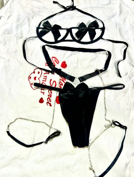 Ensemble de lingerie séduisante