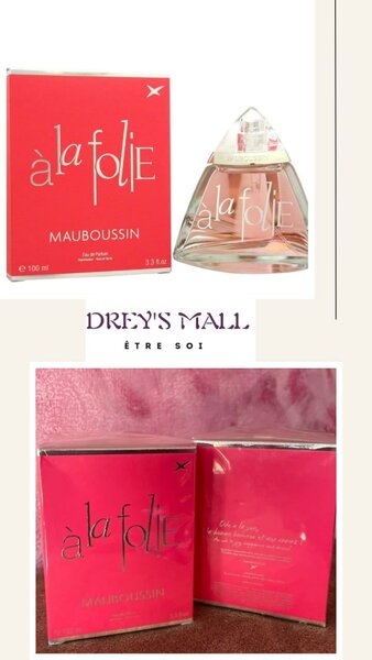 Parfum homme et femme