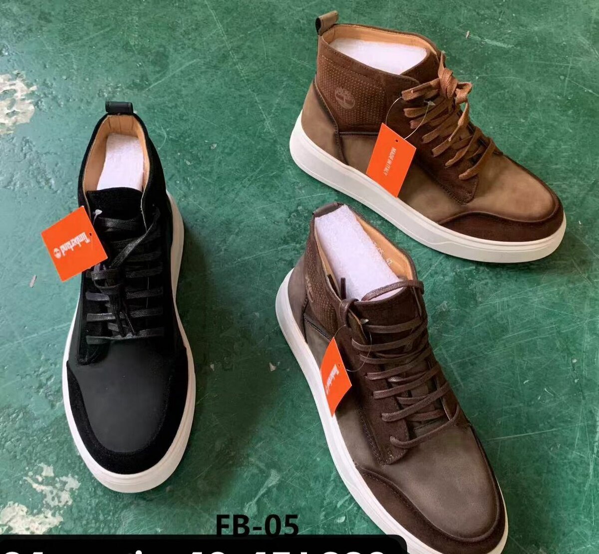 Timberland boots. K450