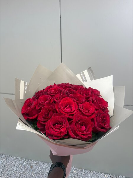 Bouquet de Roses Rouges