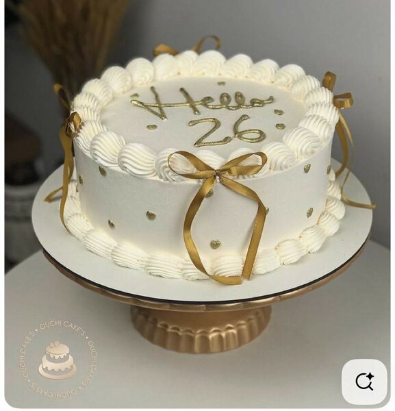 Gâteaux d'anniversaire art