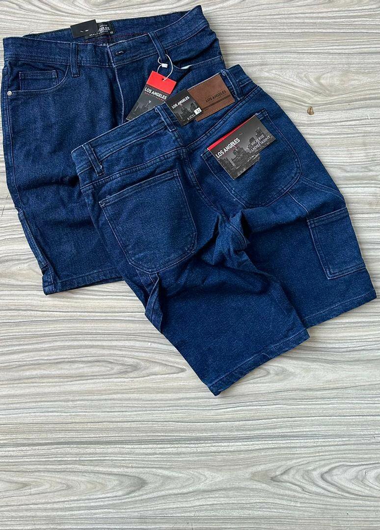 LADIES STOCK JEANS SHORTS