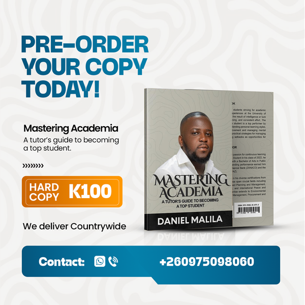 MASTERING ACADEMIA - STUDENTS GUIDE