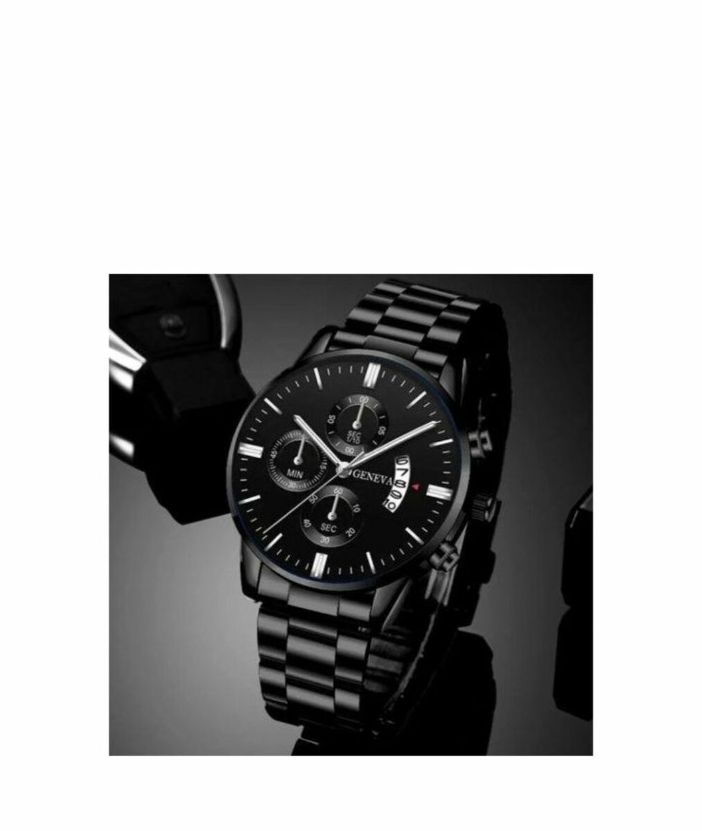Montre Homme Élégante Noire