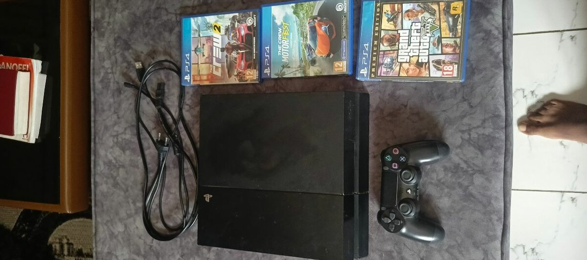 PS4 Console with Games