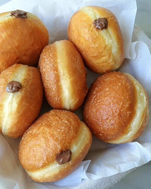 Beignets fourrés gourmands