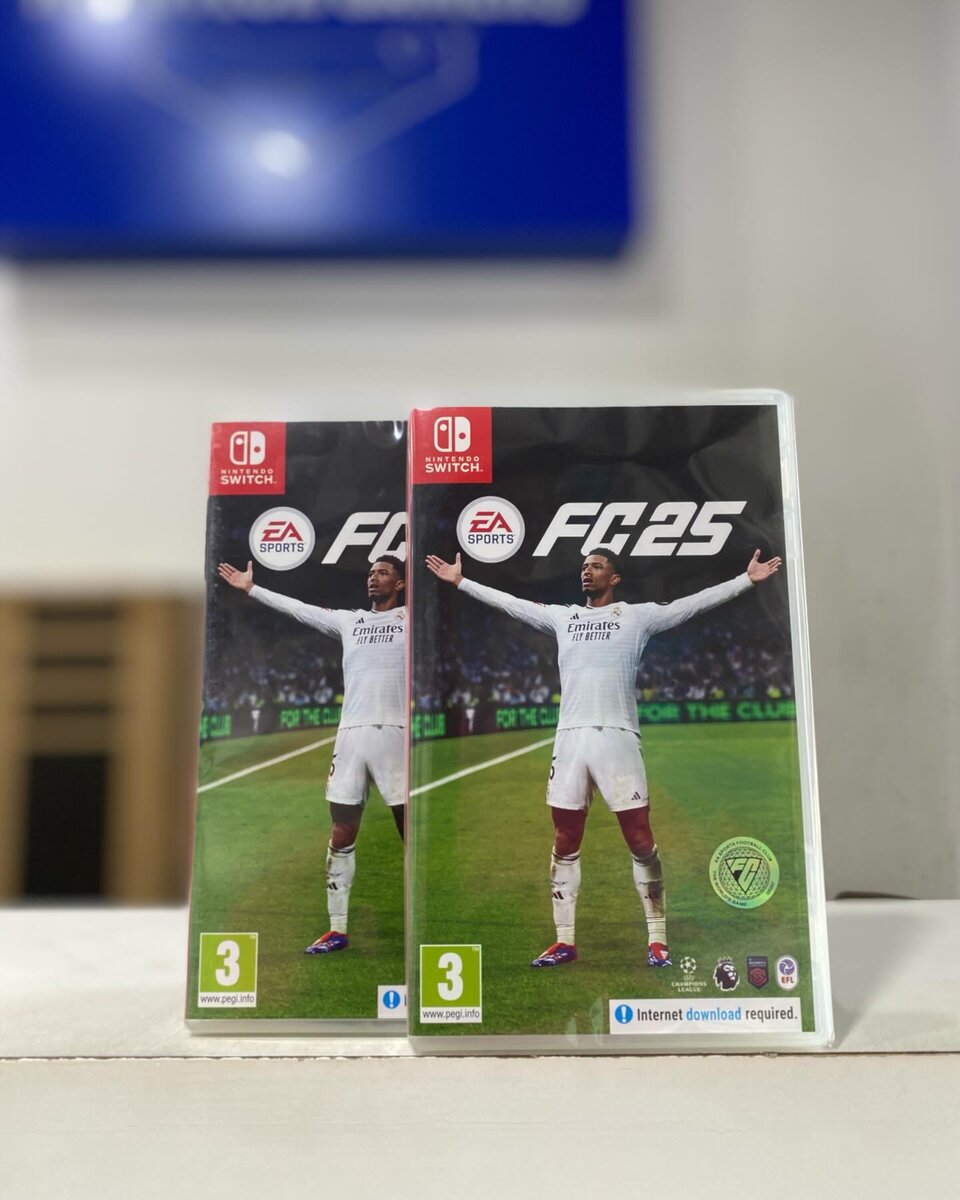 FC25 disquette Nintendo Switch