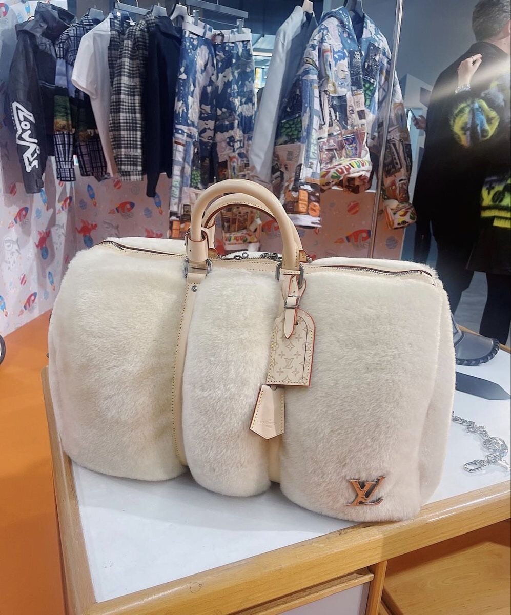 Louis Vuitton duffle