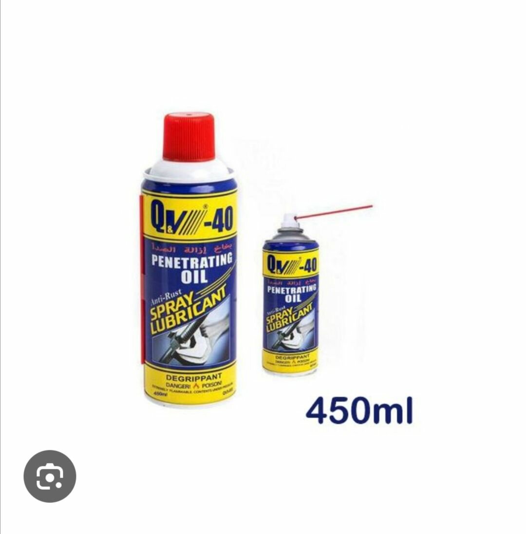 Lubrifiant Spray Anti-Rouille 450ml
