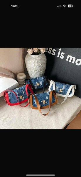 Sacs bandoulière en denim