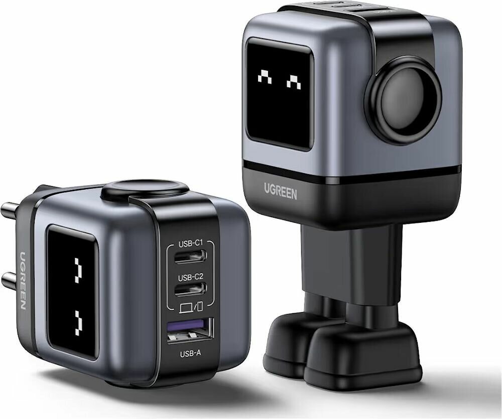 Chargeur 65w Ugreen Robot Gan
