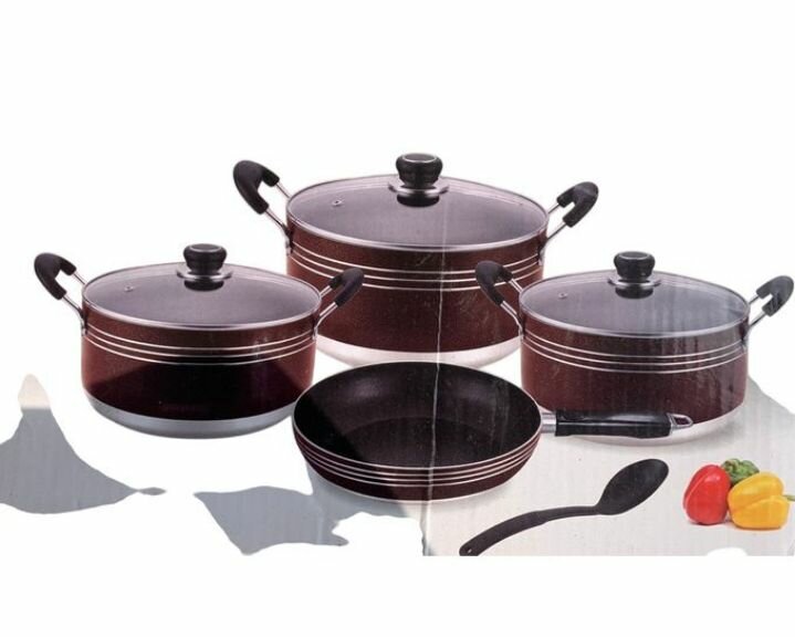 Stick Cookware Set-Frying pa