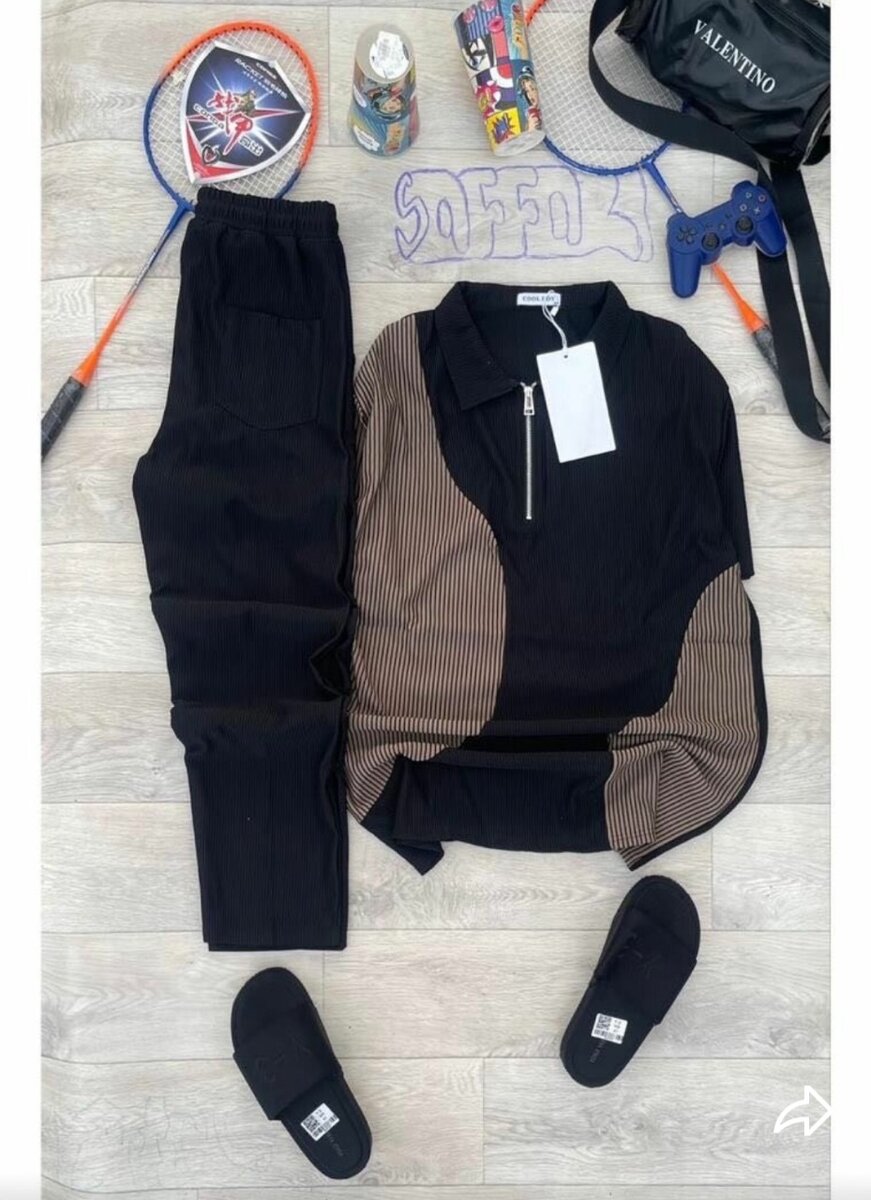 Tenue décontractée homme moderne