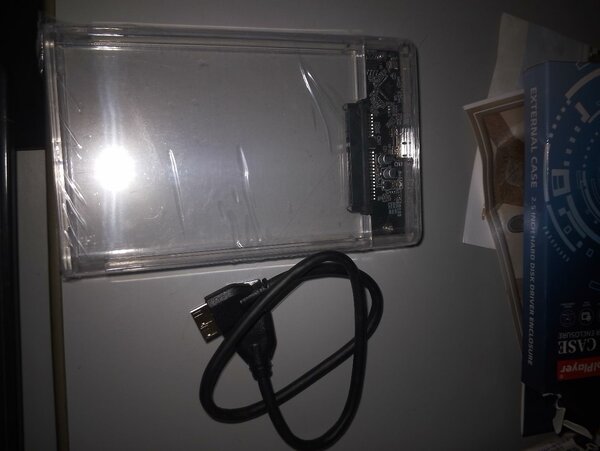 Boîtier Externe Disque Dur 2.5" USB 3.0