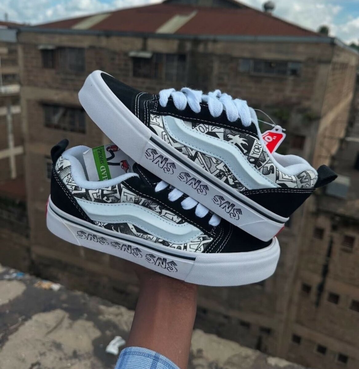 Vans knu skool