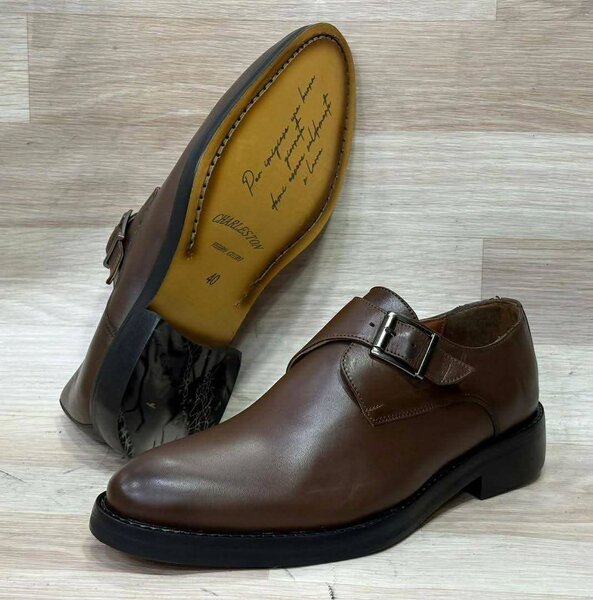Chaussures en cuir élégantes pour hommes