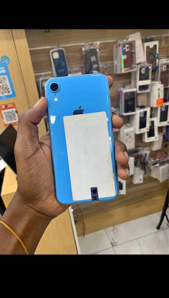 iPhone XR Bleu Reconditionné
