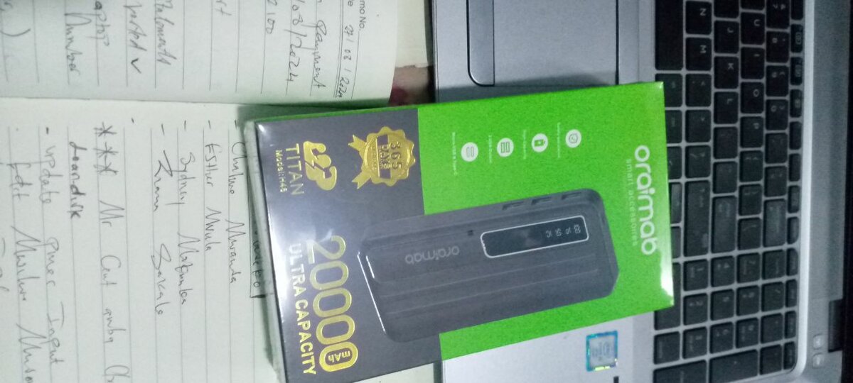 20000mah power bank